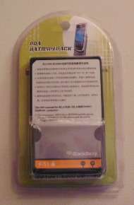 Blackberry batteries 9800