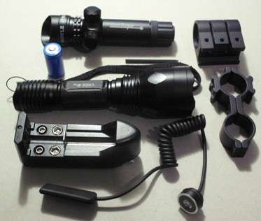Lazer/ torch set for rifles.