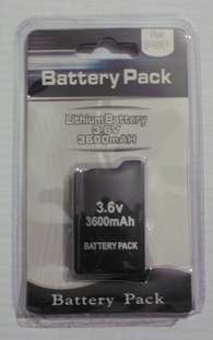 Psp 1000 batteries.