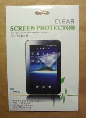 Screen protectors P1000.