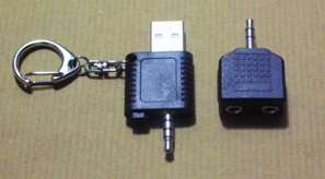 Usb connector set.