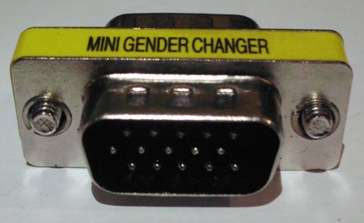 Vga adapters male to male
