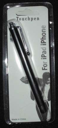 Stylus for ipads and iphones.