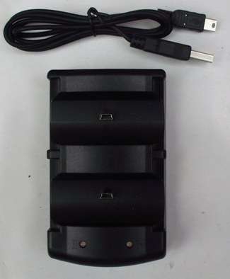 PS3 dual charging dock.