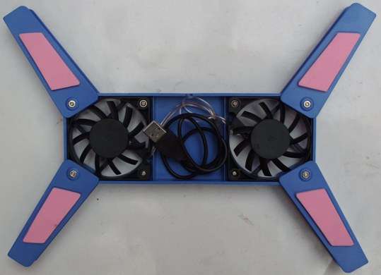 Foldable laptops coolers