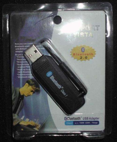 Bluetooth dongles with antenna