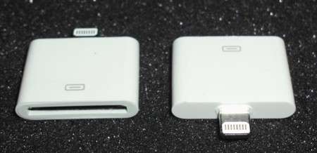 Iphone 4 to iphone 5 adapters