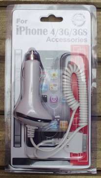 Car charger for Iphone 3-4