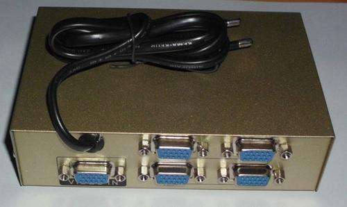 Vga splitters 4 port output 150mz