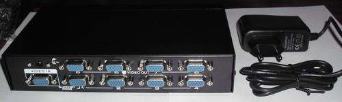 Vga splitter 8 port output 350mz