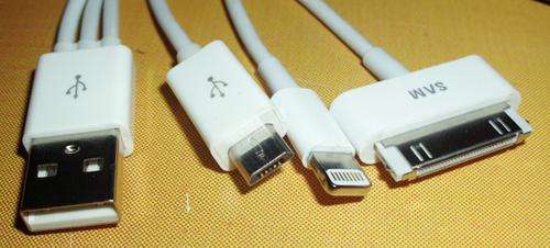 Usb data cable 3-1 for I5, Samsung tablet +micro usb