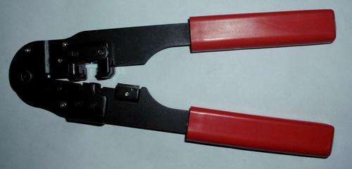Crimping tool for networking purposes.