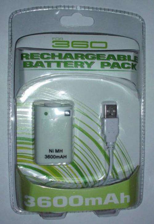 Xbox 360 battery packs 2-1