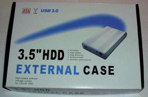 3,5 inch hdd enclosures.