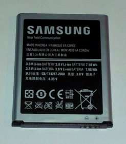 Samsung S3 battery.