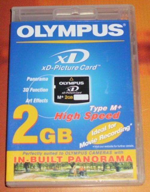 Xd memory cards 1gb.