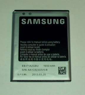 Samsung S2 batteries new.