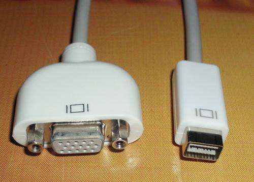 Cable mini dvi to vga