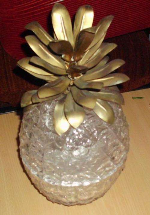 Pineapple ice bucket