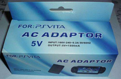 Psp vita chargers + usb cable.