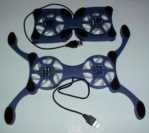 Laptop coolers foldable