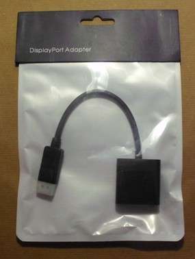 Convertor cable display port male to dvi female