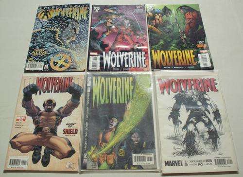 Marvel comics wolverine 6 piece