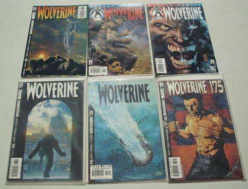 Marvel comics wolverine 6 piece
