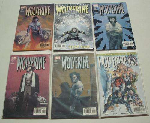 Marvel comics wolverine 6 piece