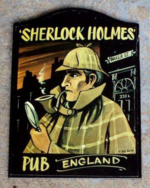 Cute pub sign