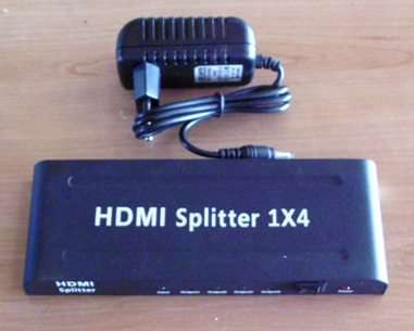 HDMI splitters 1-4 1080p