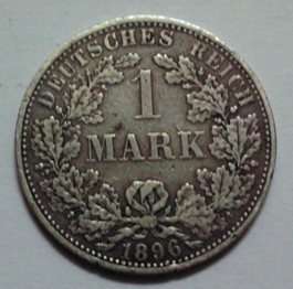 1 Deutche Mark - 1896A