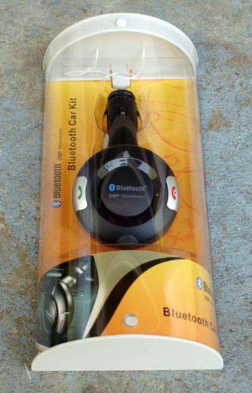 Bluetooth car kit
