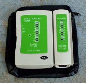 Lan/internet/telephone cable testers