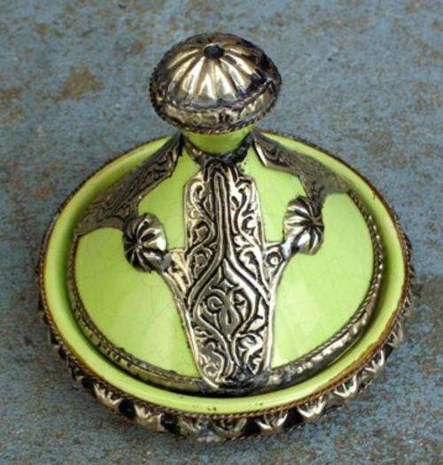 Moroccan style incense holder.