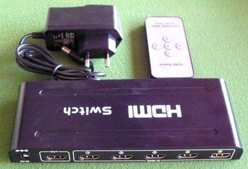 Hdmi switch 5-1 3D  1.4 version.