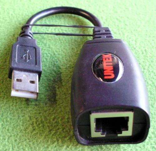 Adapter cable usb male to RJ45