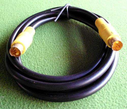 Cable s.video 4 pin male to male.