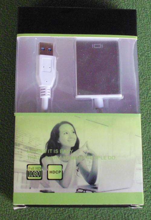 USB male to hdmi female convertor cable USB3.