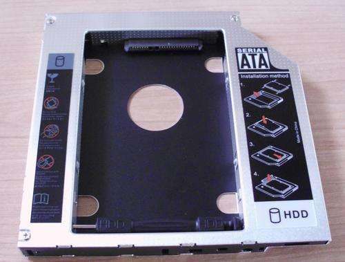 Laptop universal  sata caddy for harddrives.