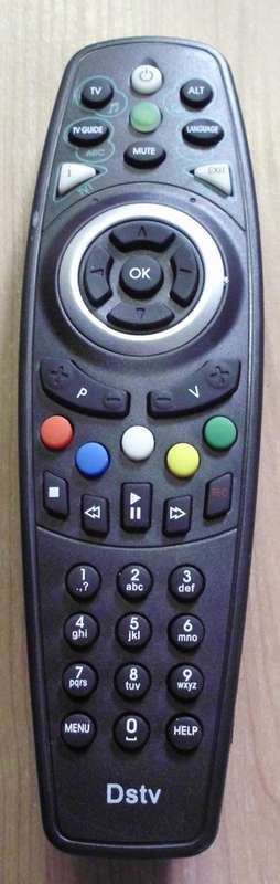 Dstv remotes recording.