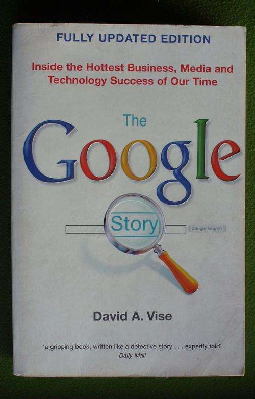 Book "the Google story"