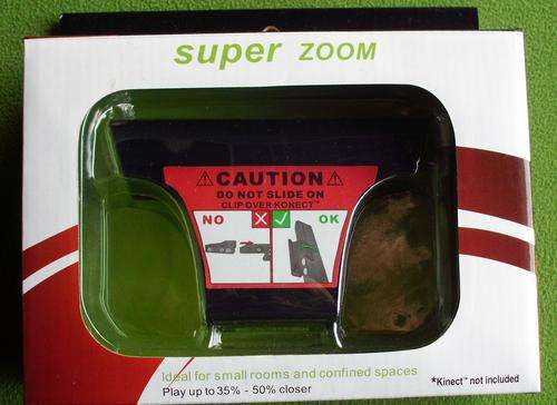 Xbox kinect zoom.
