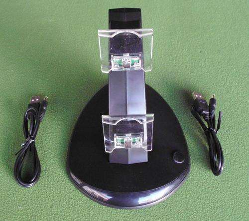 PS4 dual charging dock.