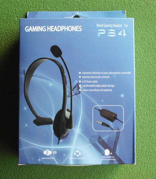 Gaming  Headsets for PS4 consoles.