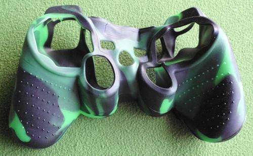 PS3 silicone skins for controls green.