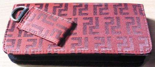 Pouch for Psp 2000 in webtype material red,