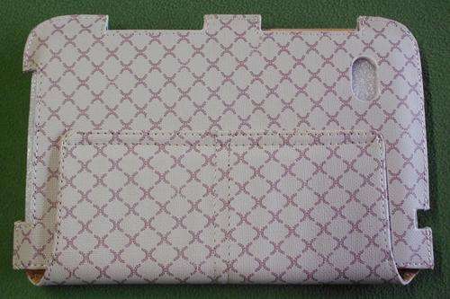 Samsung P1000 pouch 7" cream.