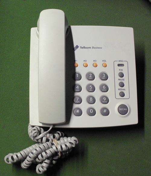 Telkom business telphone