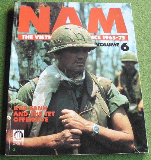 Magazine Vietnam 1965-1975 volume 6.